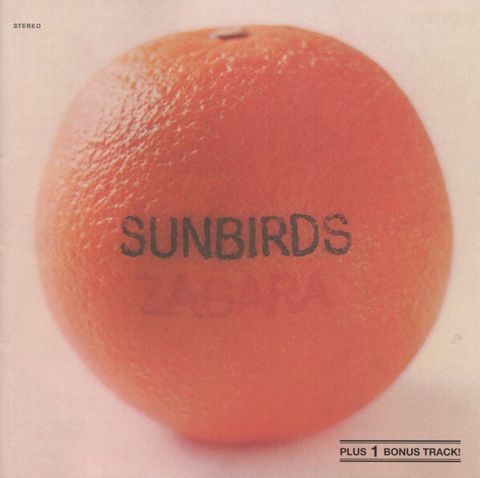 SUNBIRDS Zagara CD Fusion, Soul-Jazz1
