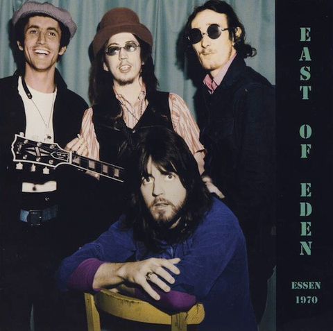 EAST OF EDEN Essen 1970 CD1