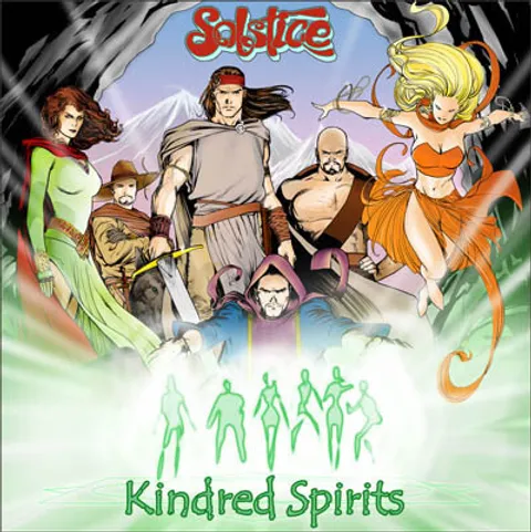SOLSTICE Kindred Spirits CD + DVD 1