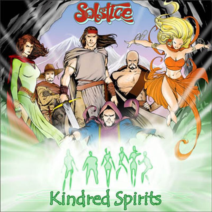 SOLSTICE Kindred Spirits CD + DVD 1