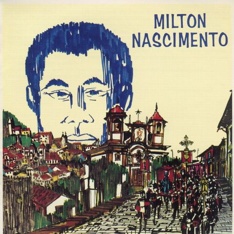 MILTON NASCIMENTO Milton Nascimento CD (Japan press no OBI)1