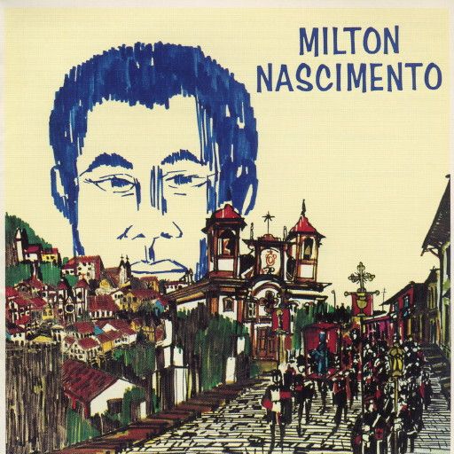 MILTON NASCIMENTO Milton Nascimento CD (Japan press no OBI)1