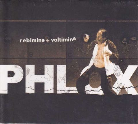 PHLOX Rebimine + Voltimine CD Fusion, Jazz-Rock, Avant-garde Jazz1