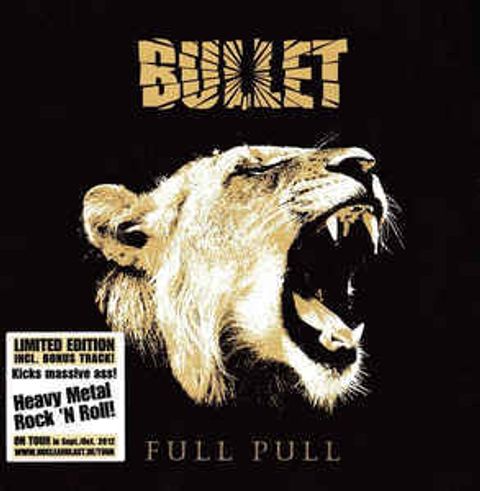 BULLET Full Pull (Limited Edition, Gatefold card sleeve) CD.jpg