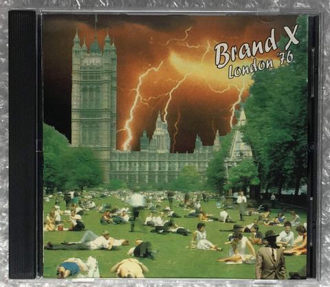 BRAND X London '76 CD featuring Phil Collins1