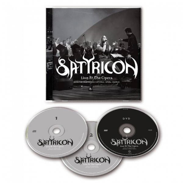 SATYRICON With The Norwegian National Opera Chorus – Live At The Opera 2CD+DVD.jpg