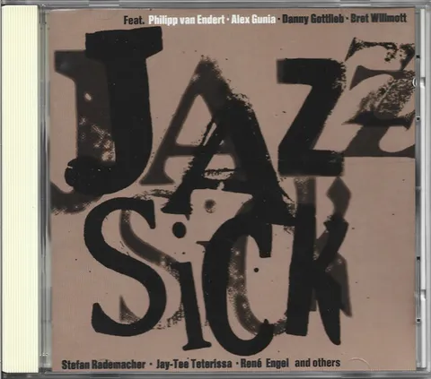 JAZZSICK Jazzsick CD Jazz, Rock, Fusion1