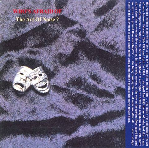 WHO'S AFRAID OF (Who's Afraid Of) The Art Of Noise CD (Japan press with OBI) 1
