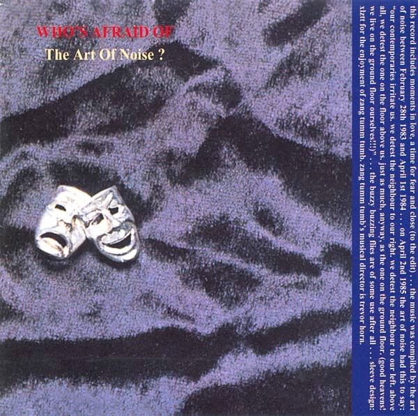 WHO'S AFRAID OF (Who's Afraid Of) The Art Of Noise CD (Japan press with OBI) 1