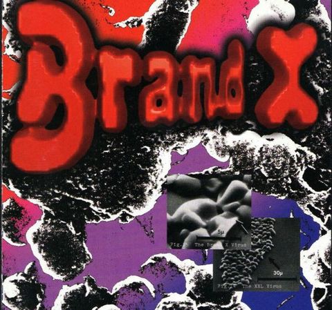 BRAND X Manifest Destiny CD (Japan press no OBI) Fusion, Jazz-Rock1