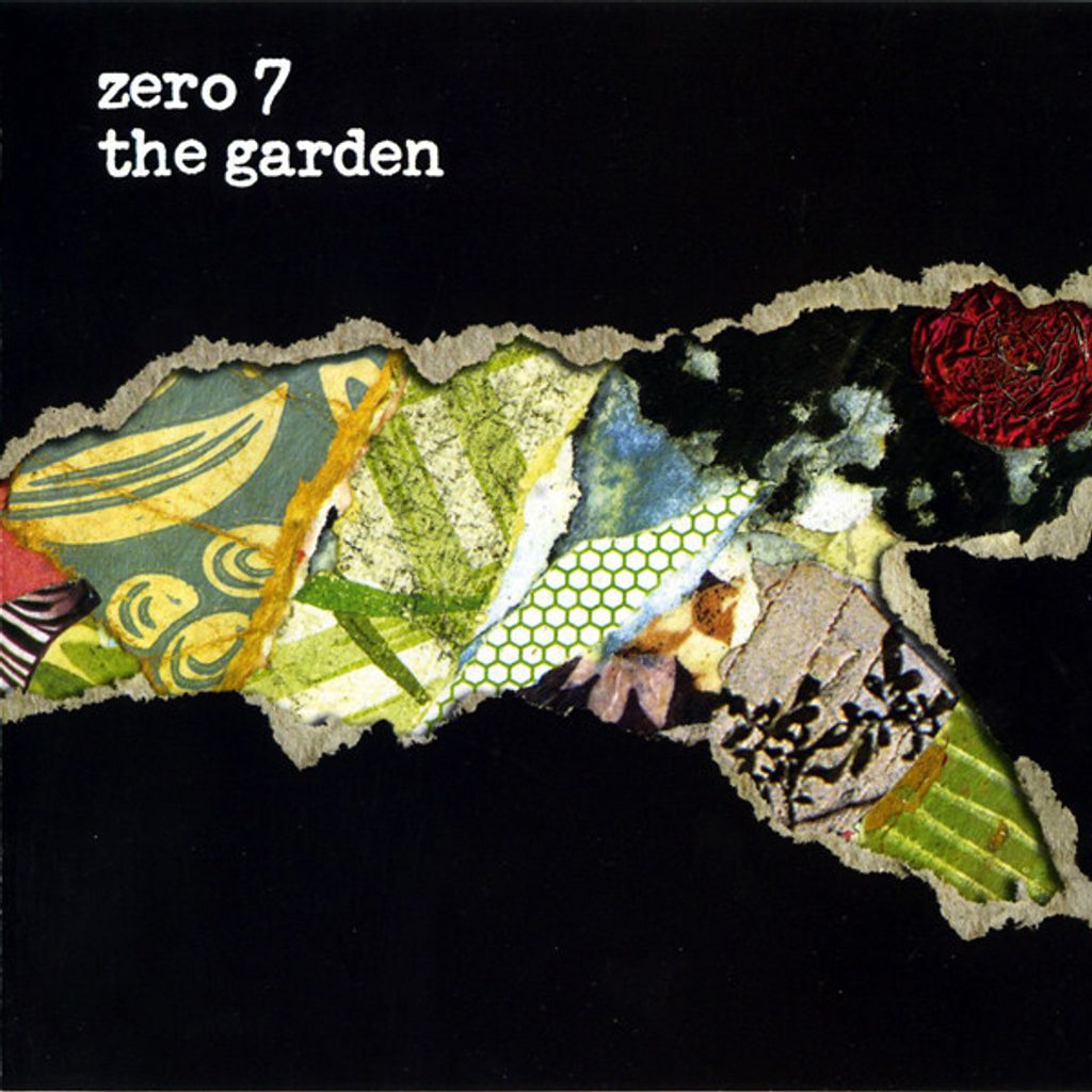 ZERO 7 The Garden CD (Japan press no OBI) Future Jazz, Downtempo