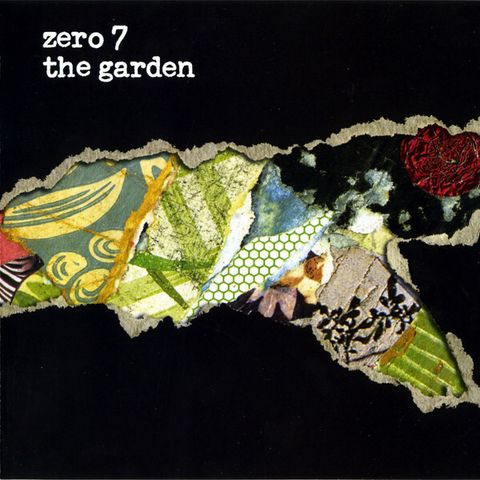 ZERO 7 The Garden CD (Japan press no OBI) Future Jazz, Downtempo