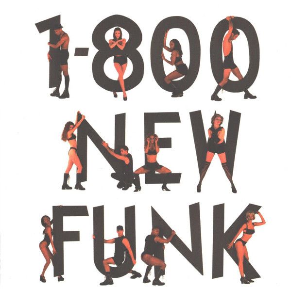 Various – 1-800-New-Funk CD (Japan press no OBI) Disco, Jazzdance, Synth-pop1