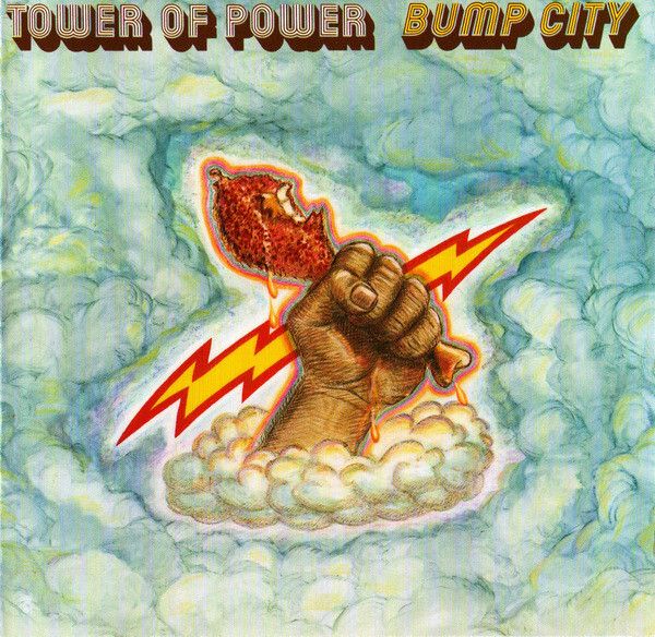 TOWER OF POWER Bump City CD Soul, Funk1
