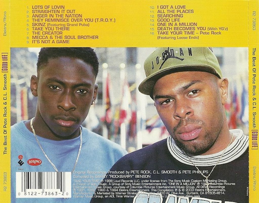 PETE ROCK&CL SMOOTHetc12inc11枚set HIPHOP PETE ROCK & C.L.SMOOTH / Straighten It Out (12) / Elektra