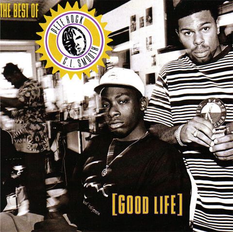 PETE ROCK & C. L. SMOOTH The Best Of Pete Rock & C.L. Smooth [Good Life] CD Hip Hop1