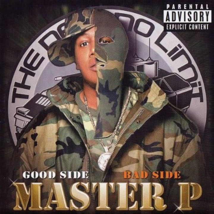 MASTER P Good Side Bad Side 2CD Hip Hop, Gangsta1