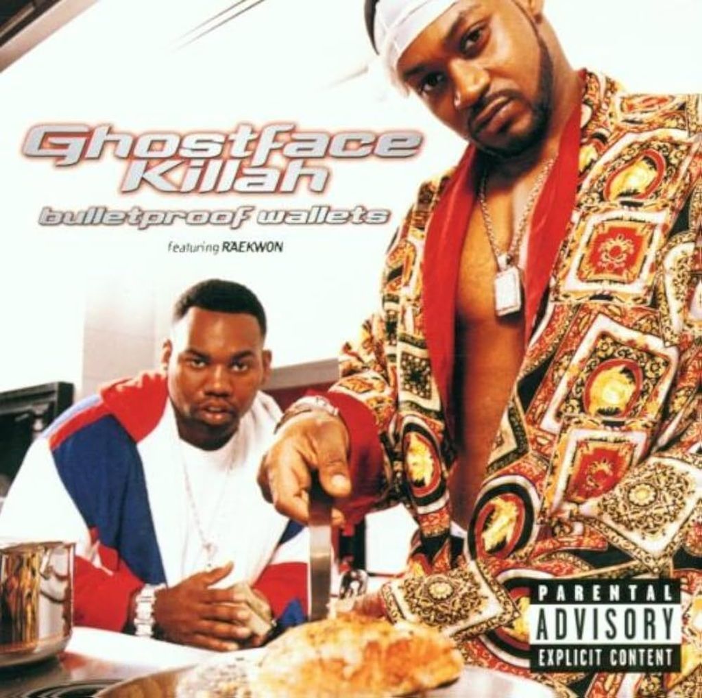GHOSTFACE KILLAH Bulletproof Wallets CD Hip Hop