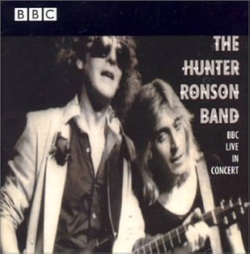 THE HUNTER RONSON BAND BBC Live In Concert CD