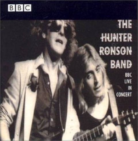 THE HUNTER RONSON BAND BBC Live In Concert CD