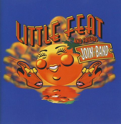 LITTLE FEAT Join The Band CD Bluegrass, Country Rock, Country Blues, Blues Rock, Pop Rock1