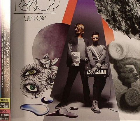 Röyksopp Junior CD (Japan press no OBI) House, Breaks, Downtempo, Synth-pop1