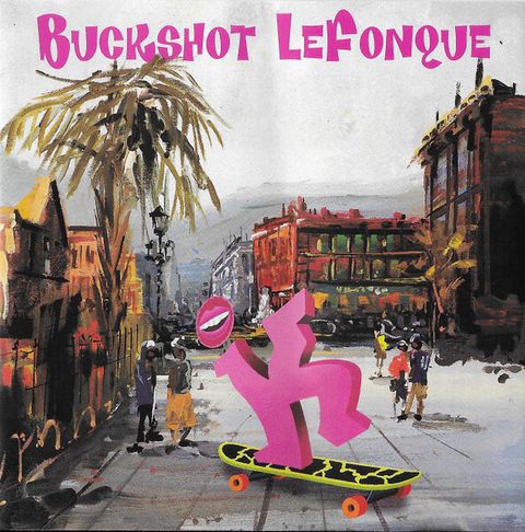 BUCKSHOT LEFONGUE Music Evolution CD Hip Hop, Jazz, Funk, Soul1