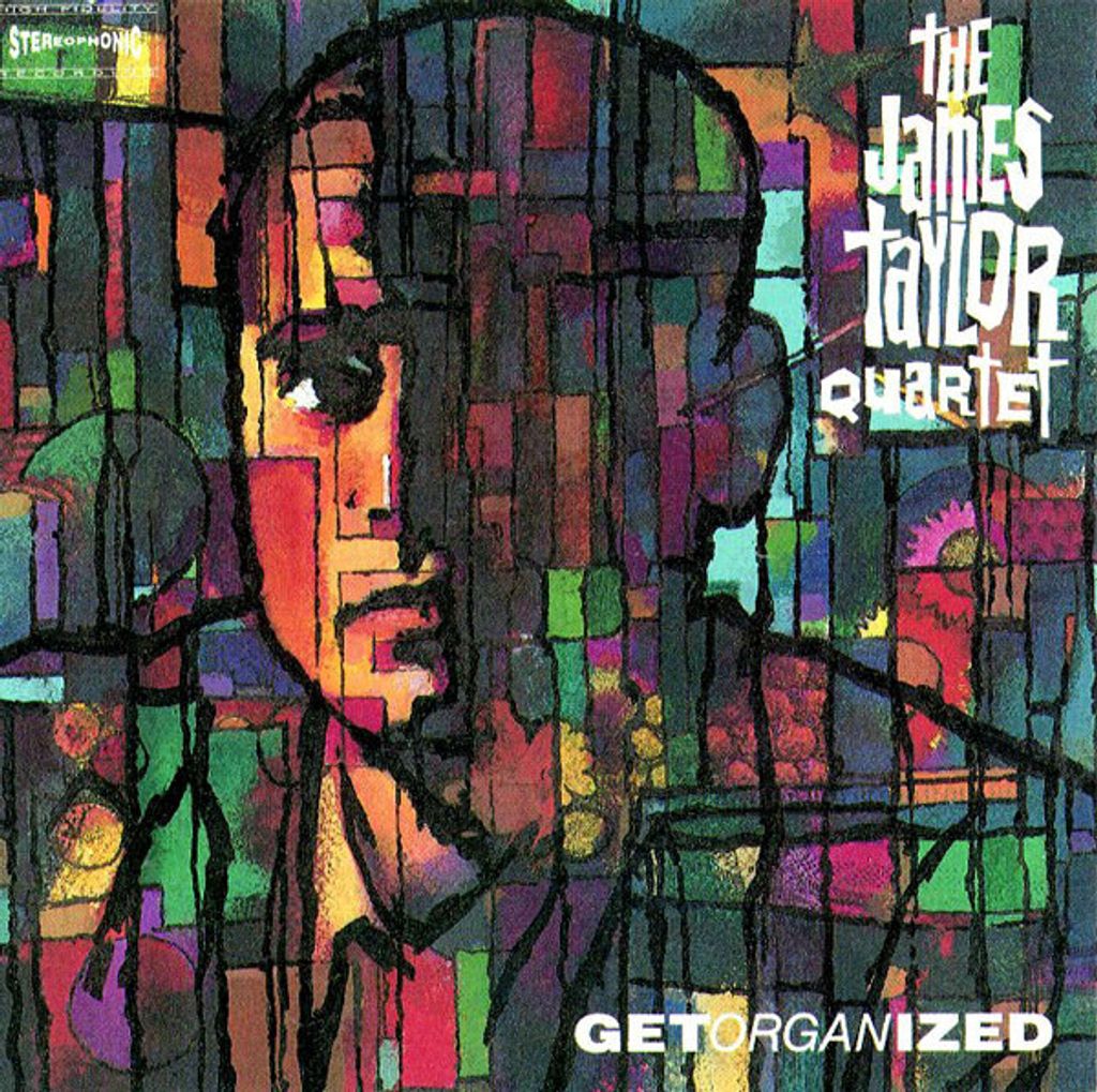 THE JAMES TAYLOR QUARTET Get Organized CD (Japan press with OBI) Acid Jazz, Future Jazz