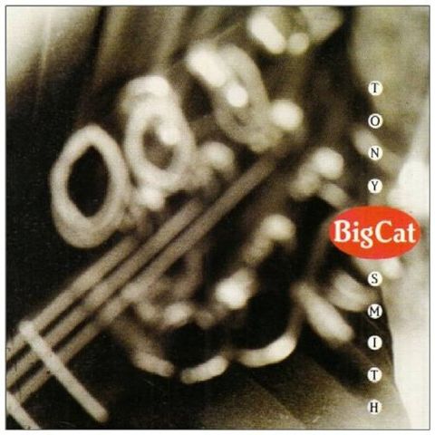 TONY SMITH Big Cat CD Jazz