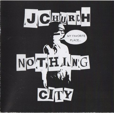 J CHURCH My Favourite Place CD Punk, Indie Rock1