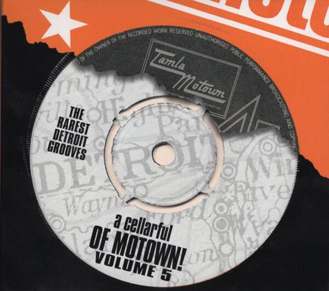 A Cellarful Of Motown Volume 5 2CD1