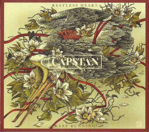 CAPSTAN Restless Heart, Keep Running CD Post-Hardcore1