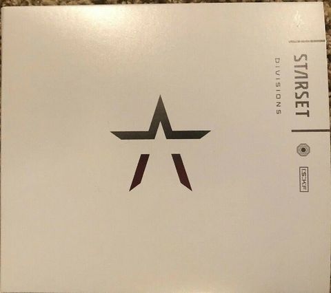 STARSET Divisions CD Alternative Rock1