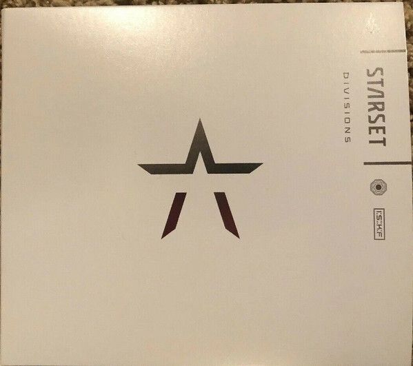 STARSET Divisions CD Alternative Rock1
