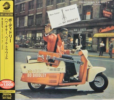 BO DIDDLEY Have Guitar, Will Travel CD (Japan press no OBI) Rhythm & Blues1