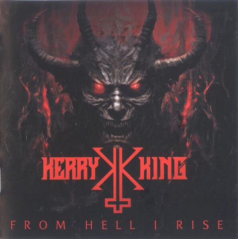 KERRY KING From Hell I Rise CD