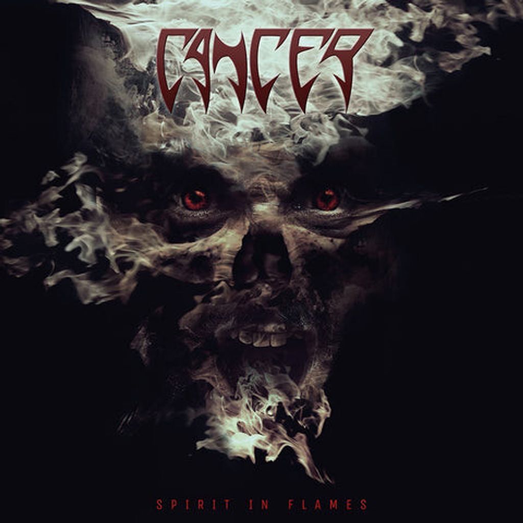 CANCER Spirit In Flames CD