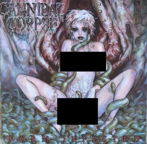 CANNIBAL CORPSE Worm Infested CD1