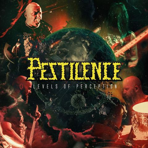 PESTILENCE Levels Of Perception CD1