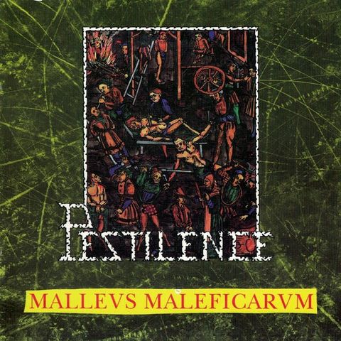 PESTILENCE Malleus Maleficarum CD1