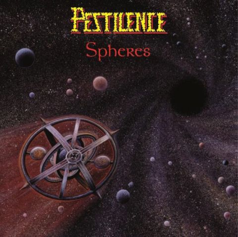 PESTILENCE Spheres CD