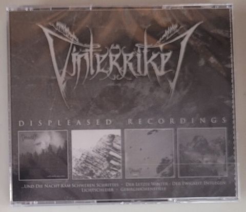 VINTERRIKET Displeased Recordings 4CD Boxset1