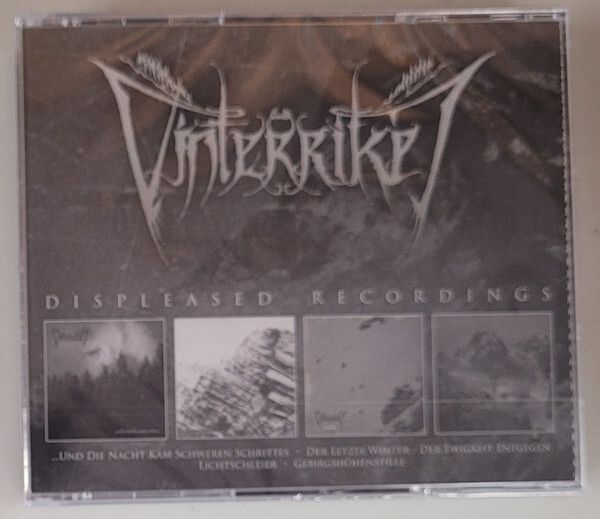 VINTERRIKET Displeased Recordings 4CD Boxset1