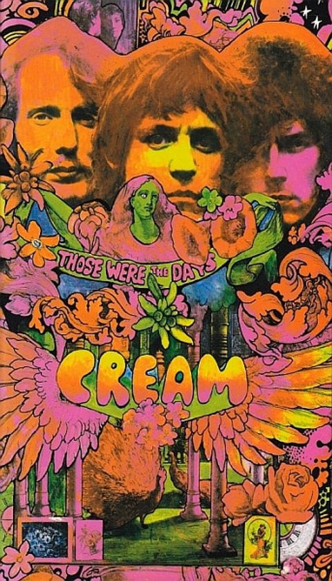 CREAM Those Were The Days 4CD Boxset Issued in a large size media book with black trays and 48 pages1