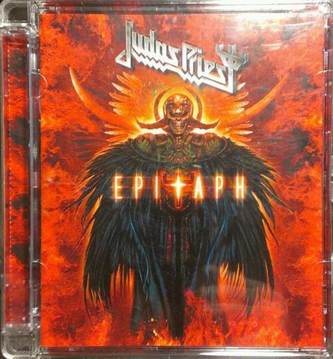 JUDAS PRIEST Epitaph DVD Super jewel case