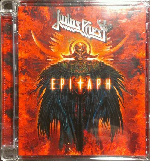 JUDAS PRIEST Epitaph DVD Super jewel case