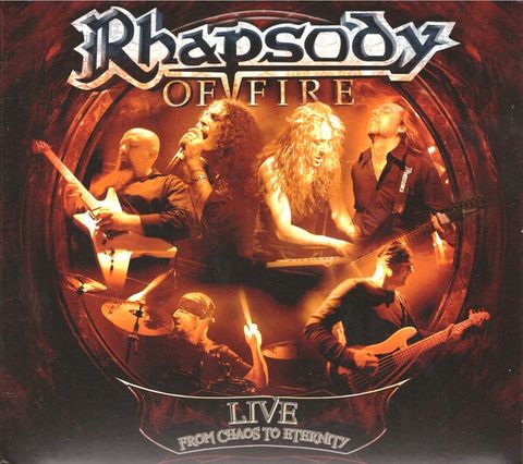 RHAPSODY OF FIRE From Chaos To Eternity 2CD digipak1