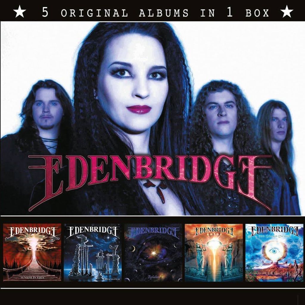 Edenbridge (5 Original Albums In 1 Box)