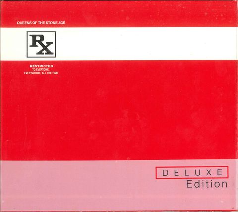 QUEENS OF THE STONE AGE Rated R 2CD 10th anniversary Deluxe Edition1