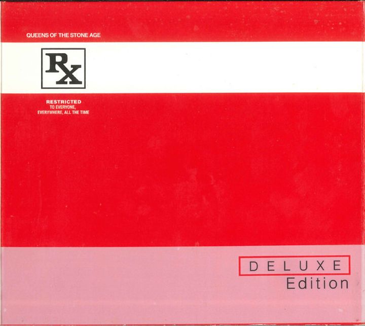 QUEENS OF THE STONE AGE Rated R 2CD 10th anniversary Deluxe Edition1